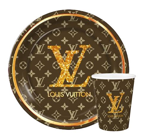 louis vuitton party cups|Louis Vuitton cups for sale.